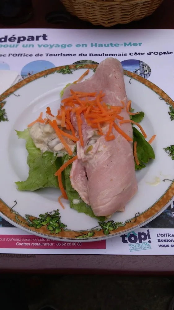 Roulot Jambon Macedoine